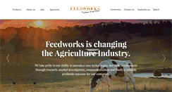 Desktop Screenshot of feedworks.com.au